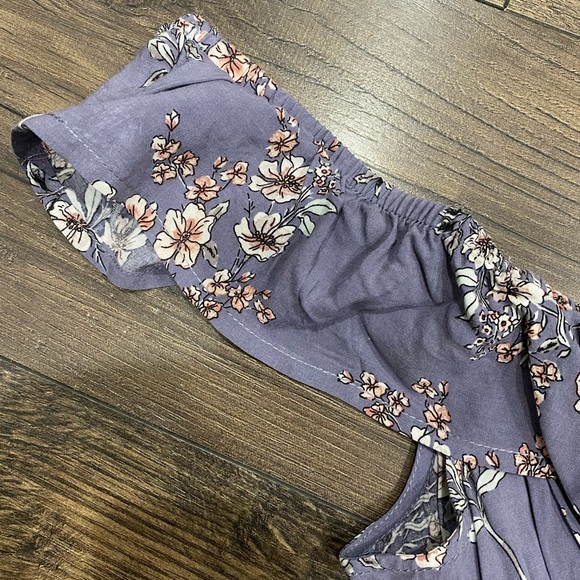 OFF THE SHOULDER DRESS - Picture 3 of 7